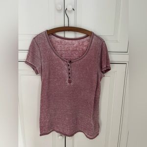 American eagle, Henley t-shirt, size small